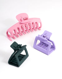 Plastic Mix Coated Claw Pack - link has visual effect only