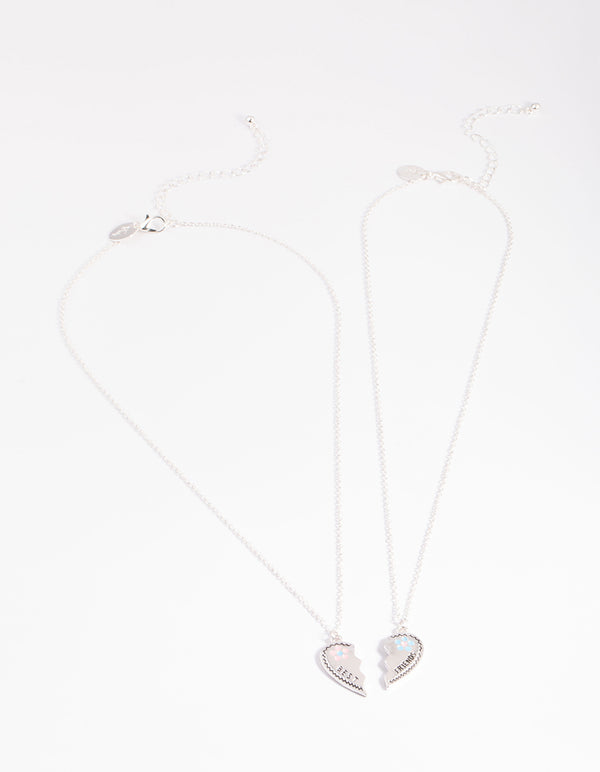 Lovisa bff necklaces online