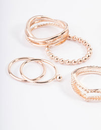 Rose Gold Mixed Ball Band Pack - link has visual effect only