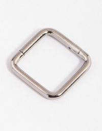 Titanium Square Clicker Ring - link has visual effect only