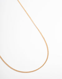 Gold Fine Waist Chain - link has visual effect only