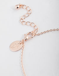 Rose Gold Diamante Fatima Bracelet Pack - link has visual effect only