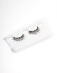 Crystal Spikey Twinkle Fake Eyelashes - link has visual effect only