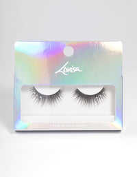 Crystal Spikey Twinkle Fake Eyelashes - link has visual effect only