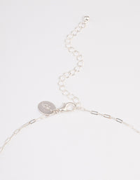 Silver Bling Snake Necklace - link has visual effect only