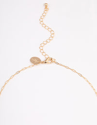 Gold Bling Snake Necklace - link has visual effect only