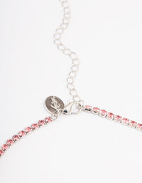 Silver Butterfly Curb Choker - link has visual effect only