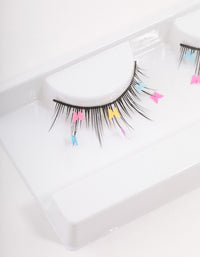 Black Butterfly False Eyelashes - link has visual effect only