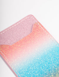 Rainbow Gradient Phone Wallet - link has visual effect only