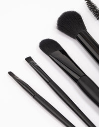 Black Makeup Brush Kit - link has visual effect only