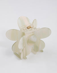 Spring Daisy Hair Claw Clip - link has visual effect only