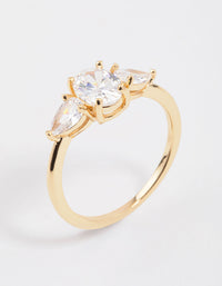 Gold Plated Oval Enchanting Ring - link has visual effect only