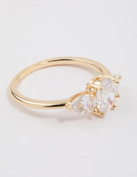 Gold Plated Oval Enchanting Ring - link has visual effect only