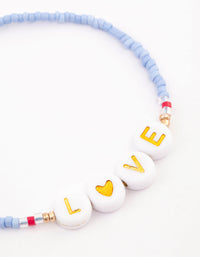 Gold Sandblast Love Bracelet - link has visual effect only