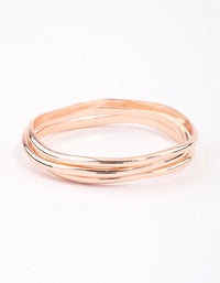 Rose Gold Lovely Bangle Pack - link has visual effect only