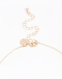 Gold Dream Pendant Necklace - link has visual effect only