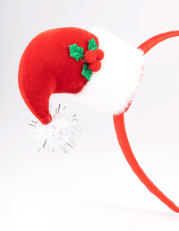 Santa Hat Headband - link has visual effect only