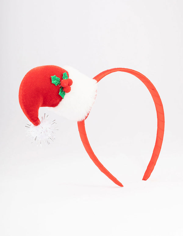 Santa Hat Headband