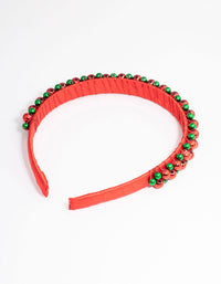 Christmas Bells Headband - link has visual effect only