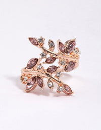 Rose Gold Vine Wrapped Ring - link has visual effect only