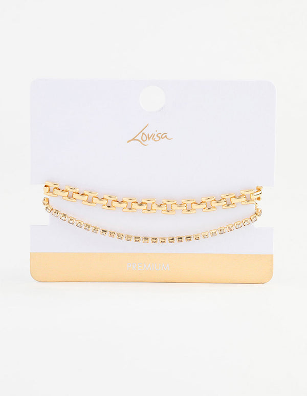 Lovisa on sale gold bracelet