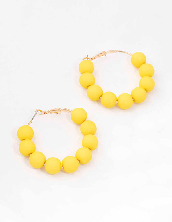 Lovisa hot sale yellow earrings