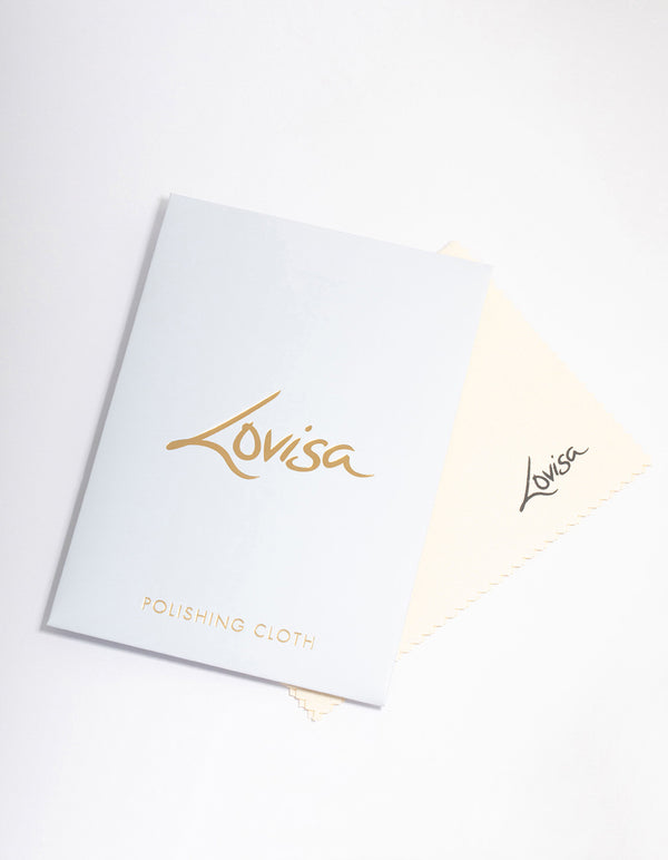 Lovisa Fabric Polishing Cloth