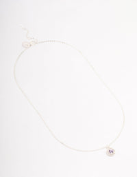 Silver Halo Bohemia Czech Crystal Necklace - link has visual effect only