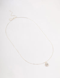 Silver Halo Bohemia  Czech Crystal Necklace - link has visual effect only