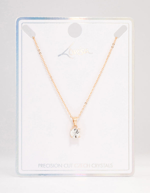 Lovisa crystal necklace online