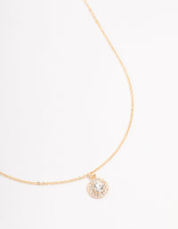 Gold Halo Bohemia  Czech Crystal Necklace - link has visual effect only