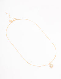 Gold Halo Bohemia  Czech Crystal Necklace - link has visual effect only