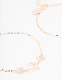 Rose Gold Bracelet 3-Pack - link has visual effect only