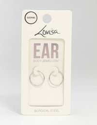 Surgical Steel Sleeper Earrings 14MM - link has visual effect only