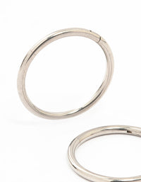 Titanium Sleeper Earrings 12MM - link has visual effect only