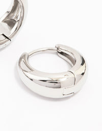 Waterproof Stainless Steel Mini Drop Huggie Earrings - link has visual effect only