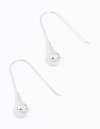 Waterproof Stainless Steel Thread Through Earrings - link has visual effect only