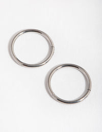 Surgical Steel Sleeper 8 mm Earrings - link has visual effect only