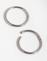 Surgical Steel Sleeper 8 mm Earrings - link has visual effect only