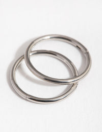 Surgical Steel Sleeper 8 mm Earrings - link has visual effect only