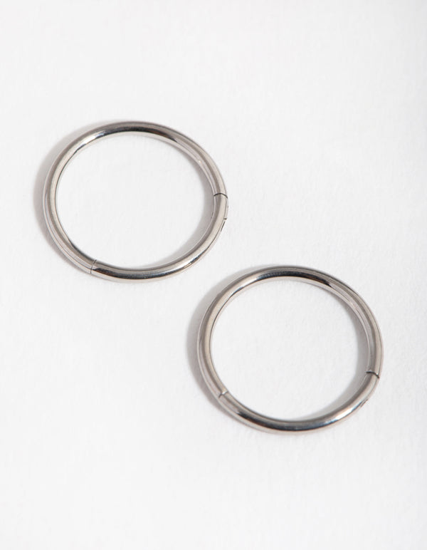 Surgical Steel Sleeper 8 mm Earrings