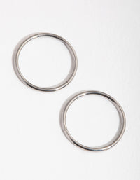 Surgical Steel Fine Sleeper Earrings 10MM - link has visual effect only