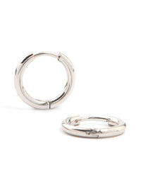 Stainless Steel Core Clicker Earrings 14 MM - link has visual effect only