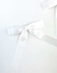 Medium Fabric Double Loop Bows 2-Pack - link has visual effect only