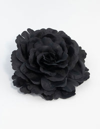 Large Classic Flower Clip - link has visual effect only