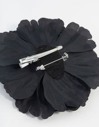 Large Classic Flower Clip - link has visual effect only