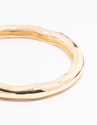 Gold Molten Bangle - link has visual effect only