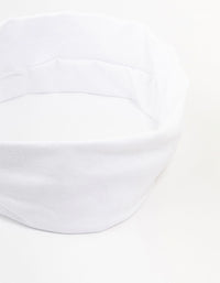 Black & White Stretch Fabric Headbands - link has visual effect only