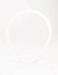 Pearl Trio Headband - link has visual effect only