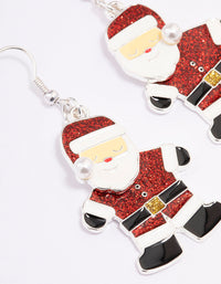 Santa Drop Earrings - link has visual effect only